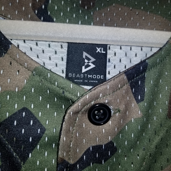 CAMO BEASTMODE JERSEY MENS SIZE XL - Picture 8 of 8